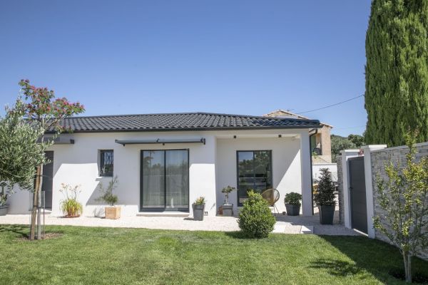 Vente terrain + maison CARPENTRAS Vaucluse