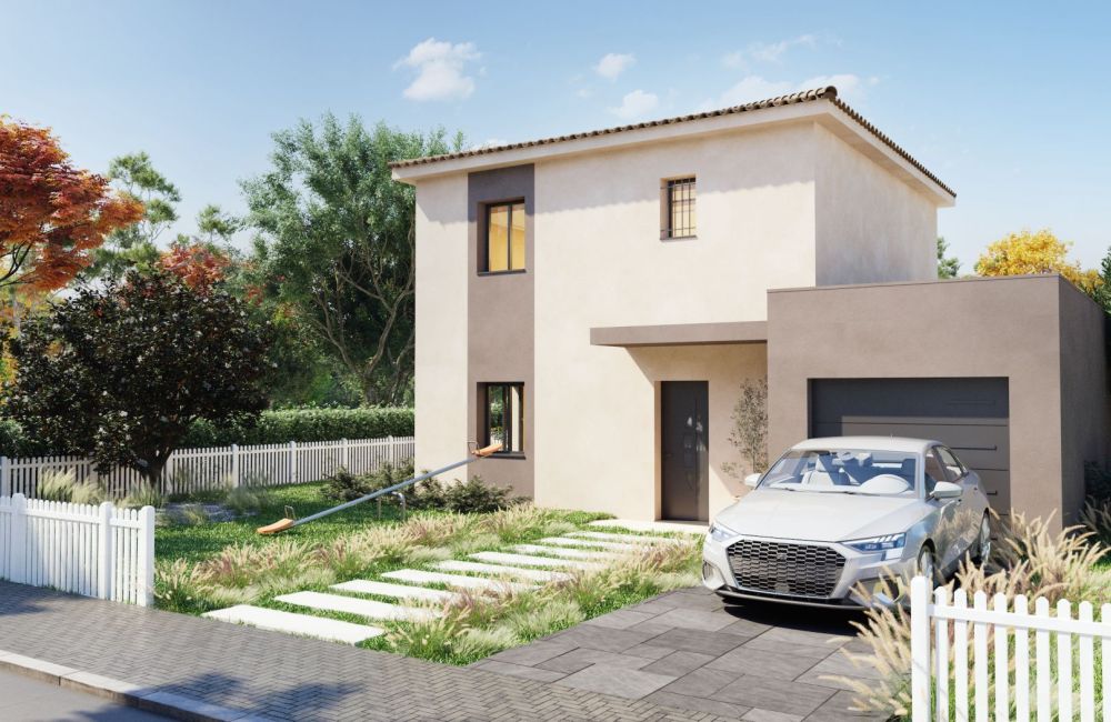 Vente terrain + maison GINASSERVIS Var