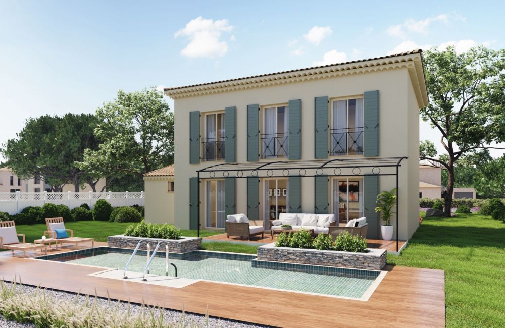 Vente terrain + maison AUBAGNE Bouches-du-Rhône