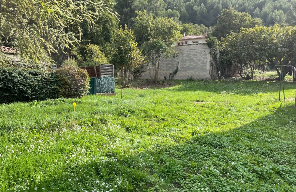 Vente terrain + maison AUBAGNE Bouches-du-Rhône