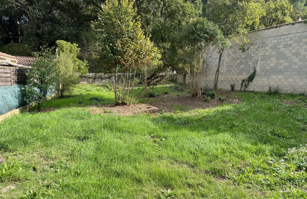 Vente terrain + maison AUBAGNE Bouches-du-Rhône