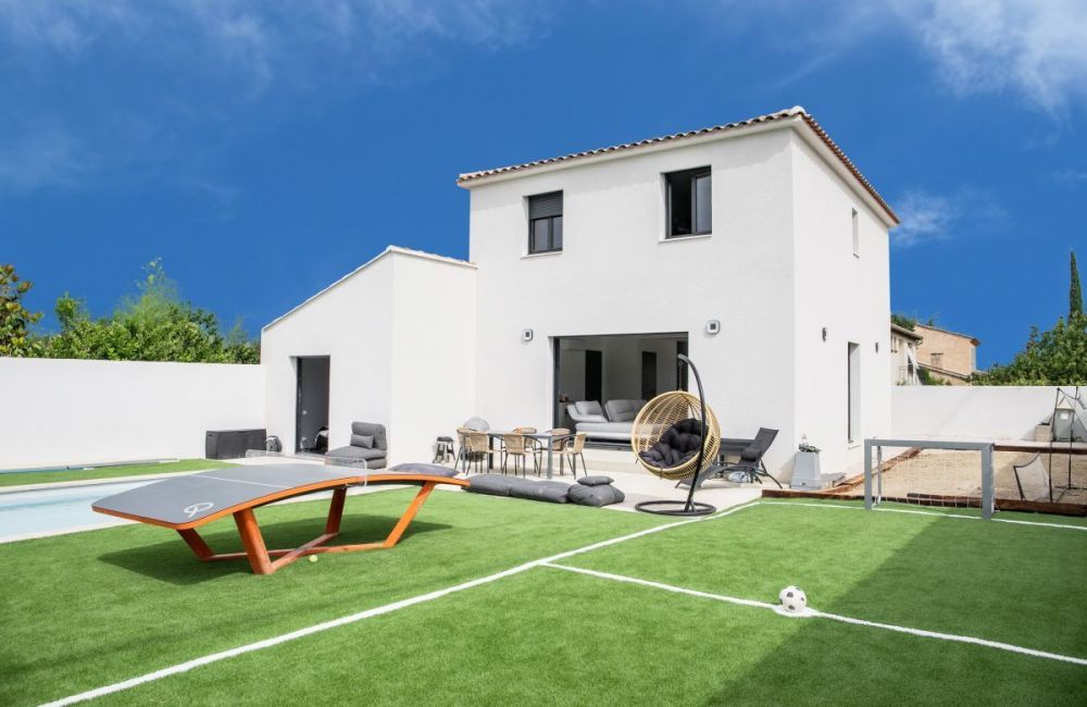 Vente terrain + maison ALTHEN-DES-PALUDS Vaucluse