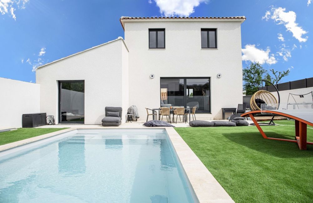 Vente terrain + maison ALTHEN-DES-PALUDS Vaucluse