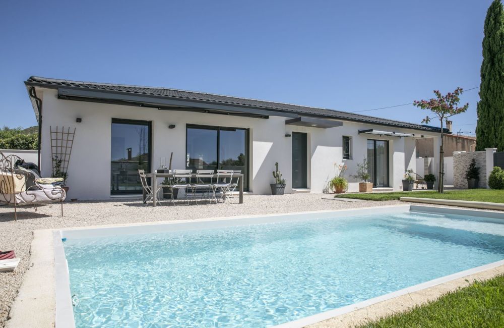 Vente terrain + maison CHEVAL-BLANC Vaucluse