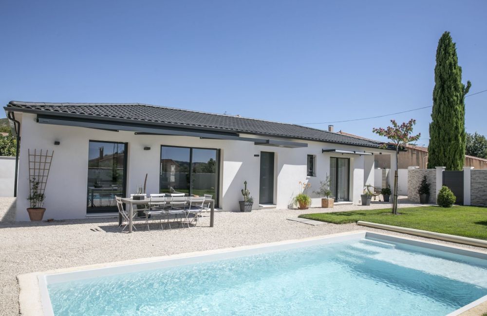 Vente terrain + maison CHEVAL-BLANC Vaucluse