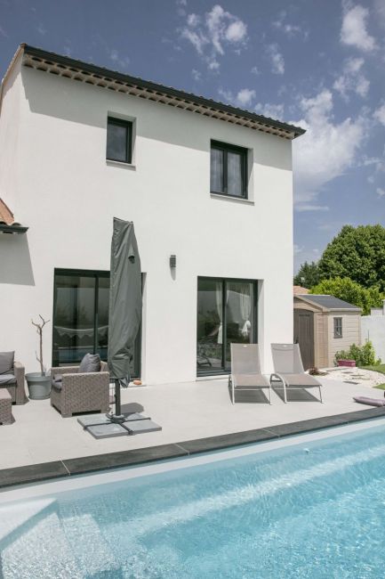 Vente terrain + maison MONTEUX Vaucluse