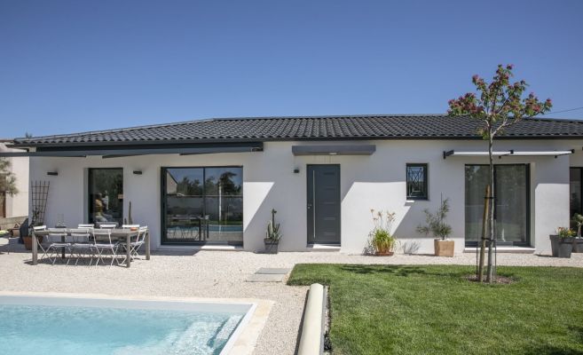 Vente terrain + maison CHEVAL-BLANC Vaucluse