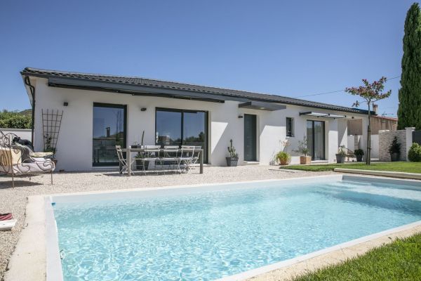 Vente terrain + maison CHEVAL-BLANC Vaucluse