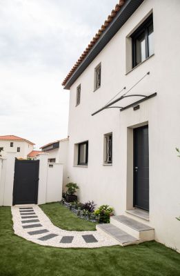 Vente terrain + maison MONTEUX Vaucluse