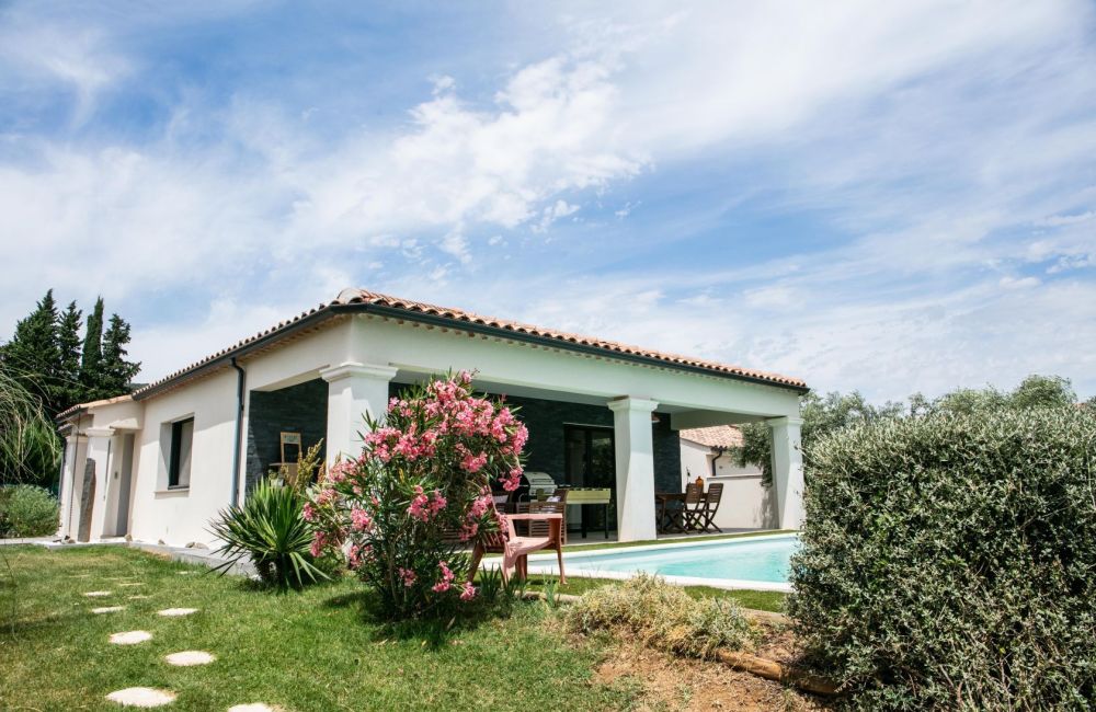 Vente terrain + maison PIOLENC Vaucluse