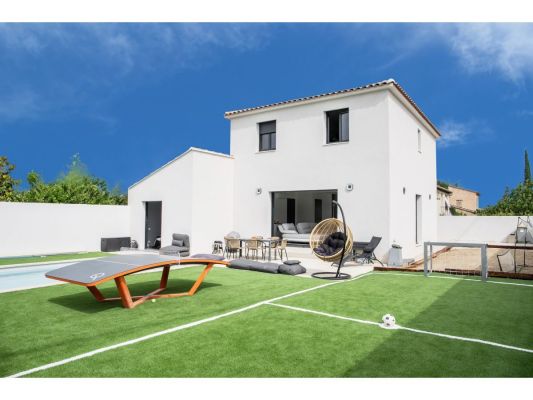 Vente terrain + maison ALTHEN-DES-PALUDS Vaucluse