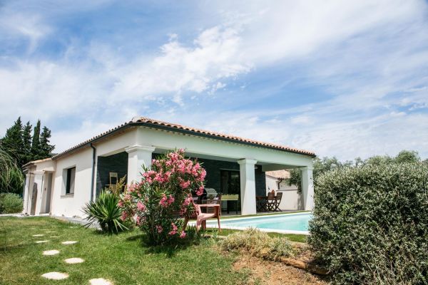 Vente terrain + maison PIOLENC Vaucluse