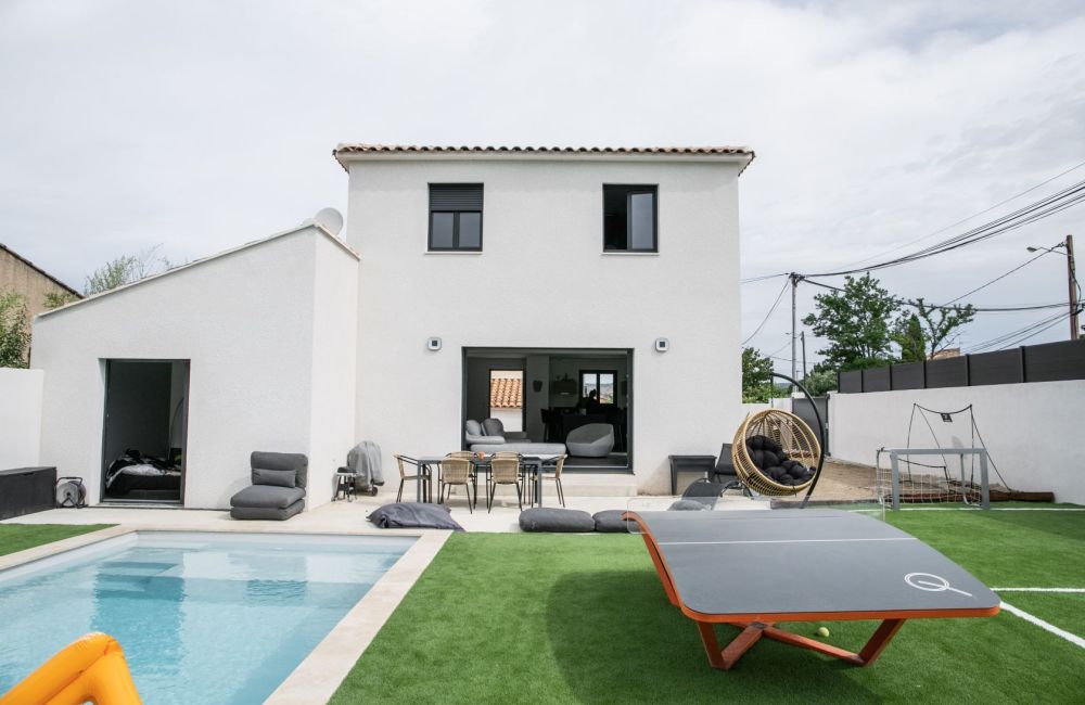 Vente terrain + maison PIOLENC Vaucluse