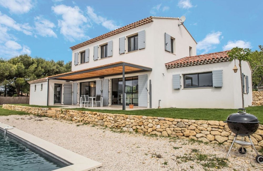 Vente terrain + maison LE CASTELLET Var