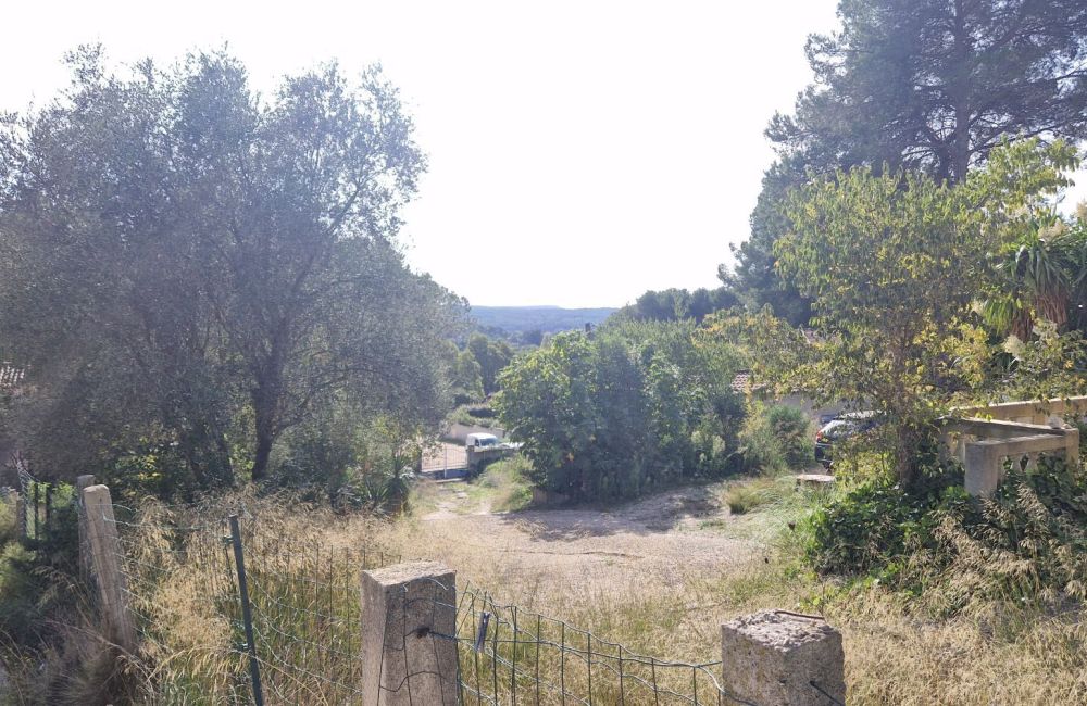 Vente terrain VENTABREN Bouches-du-Rhône