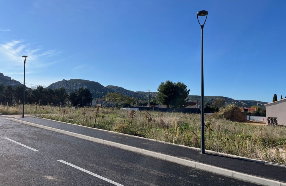 Vente terrain LES PENNES-MIRABEAU Bouches-du-Rhône