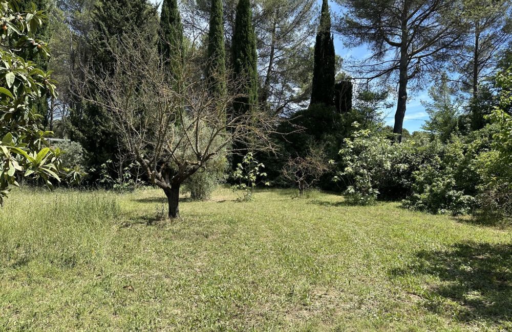 Vente terrain VENTABREN Bouches-du-Rhône