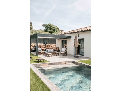 Vente terrain + maison PERNES-LES-FONTAINES Vaucluse