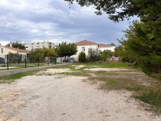 Vente terrain + maison MARIGNANE Bouches-du-Rhône