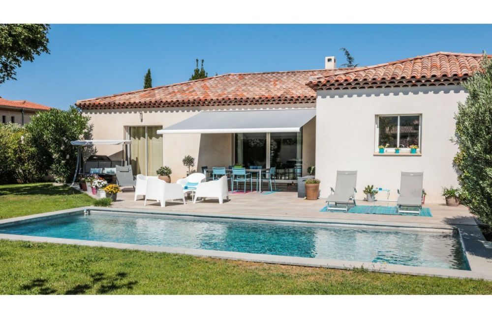 Vente terrain + maison PIOLENC Vaucluse