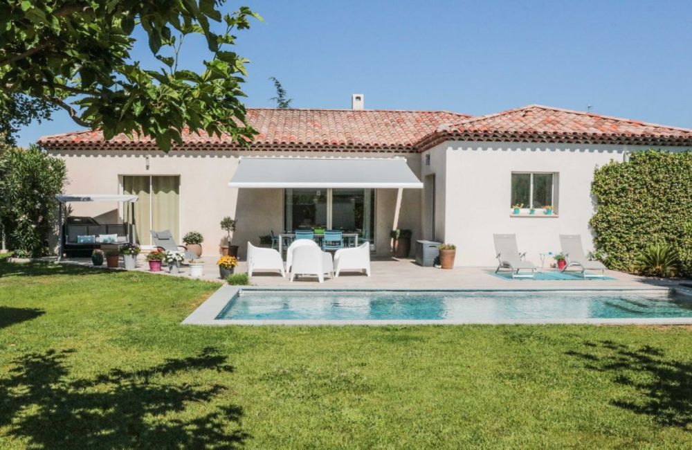 Vente terrain + maison PIOLENC Vaucluse