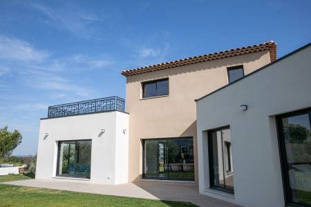 Vente terrain + maison VILLENEUVE-LES-AVIGNON Gard