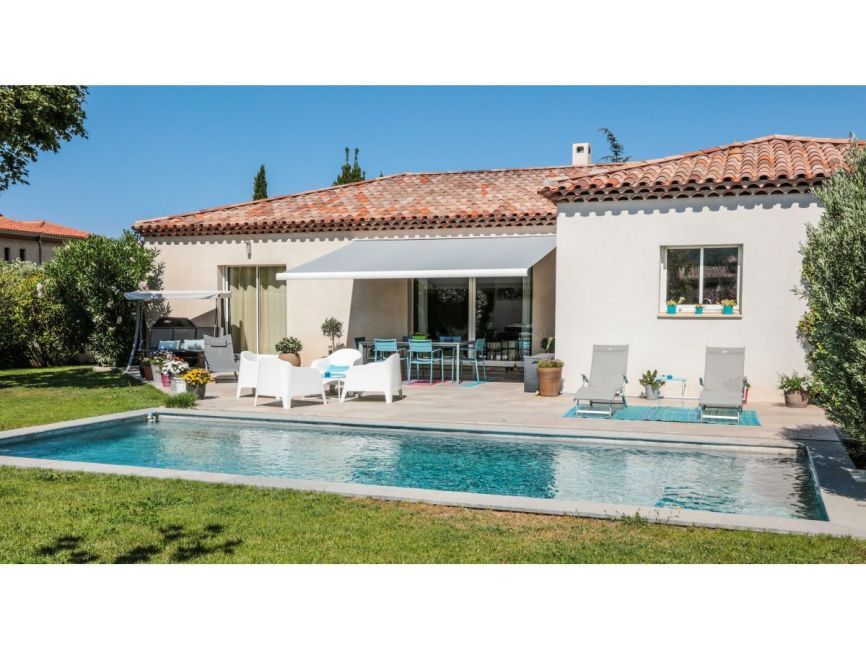 Vente terrain + maison CABRIERES-D'AVIGNON Vaucluse