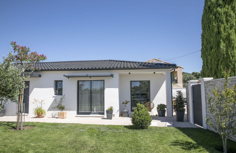 Vente terrain + maison CARPENTRAS Vaucluse