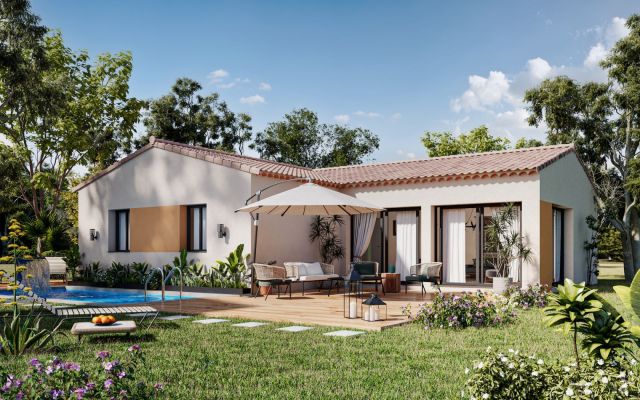 Vente terrain + maison VAISON-LA-ROMAINE Vaucluse