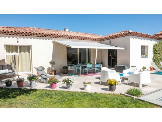 Vente terrain + maison CABRIERES-D'AVIGNON Vaucluse