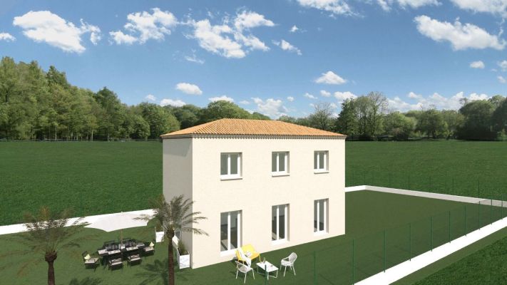 Vente terrain + maison TARADEAU Var