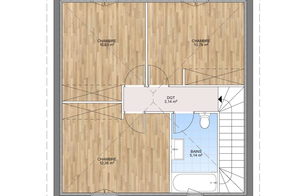 Vente terrain + maison MARIGNANE Bouches-du-Rhône