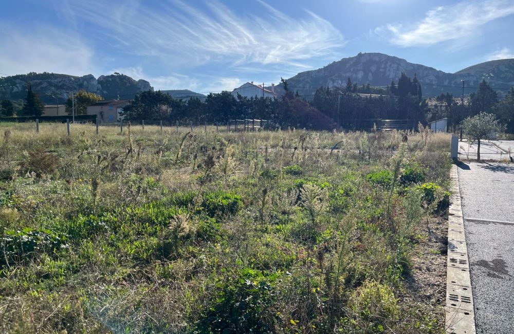 Vente terrain + maison LES PENNES-MIRABEAU Bouches-du-Rhône