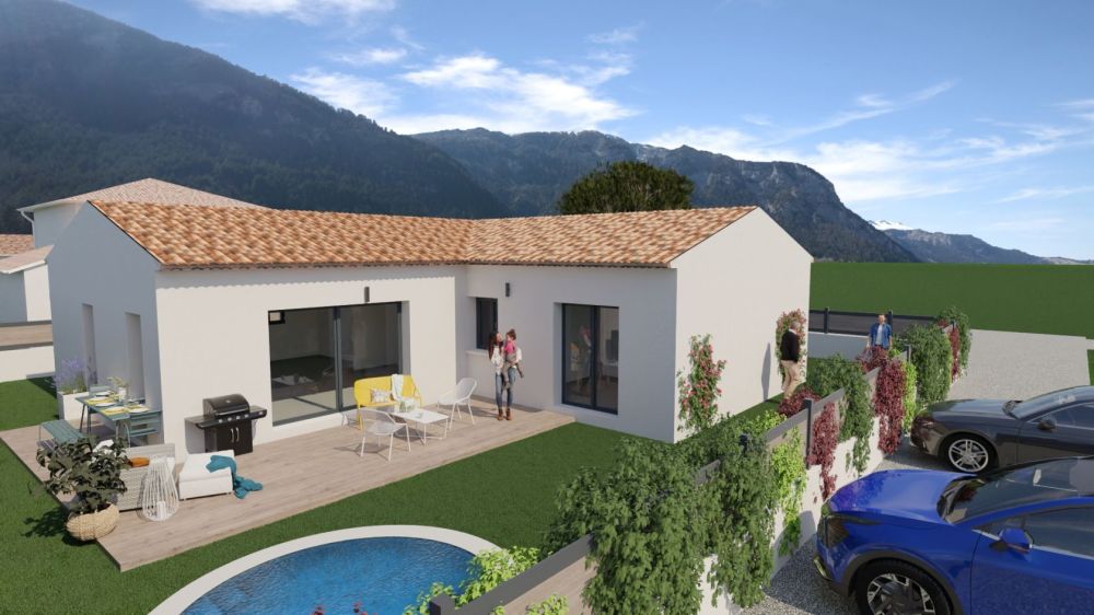 Vente terrain + maison LA FARE-LES-OLIVIERS Bouches-du-Rhône