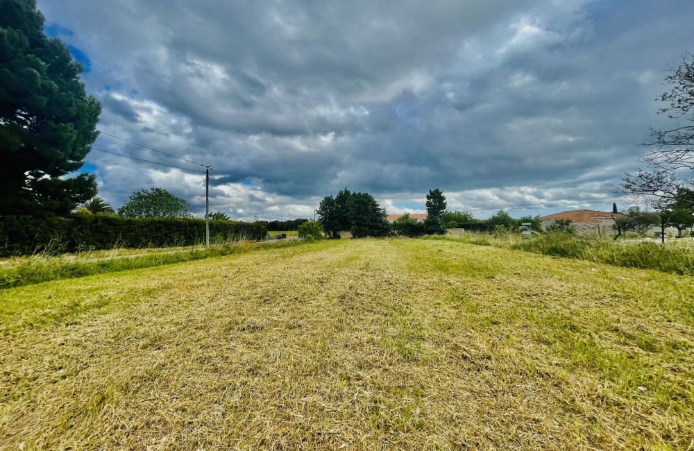 Vente terrain + maison BERRE-L'ETANG Bouches-du-Rhône