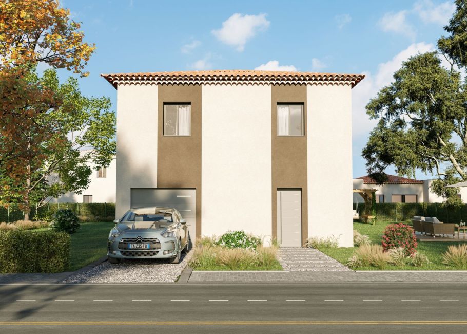 Vente terrain + maison VILLELAURE Vaucluse