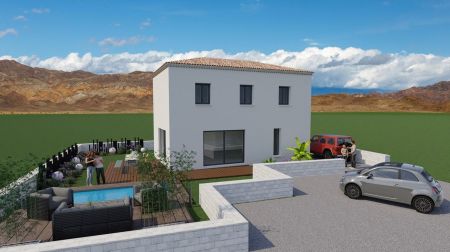 Vente terrain + maison LA CIOTAT Bouches-du-Rhône