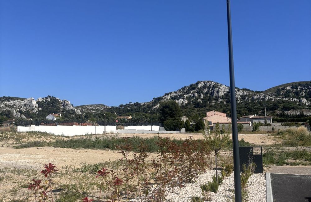 Vente terrain LES PENNES-MIRABEAU Bouches-du-Rhône