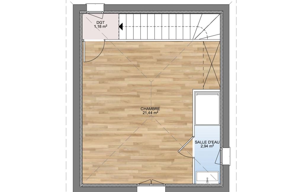 Vente terrain + maison PELISSANNE Bouches-du-Rhône