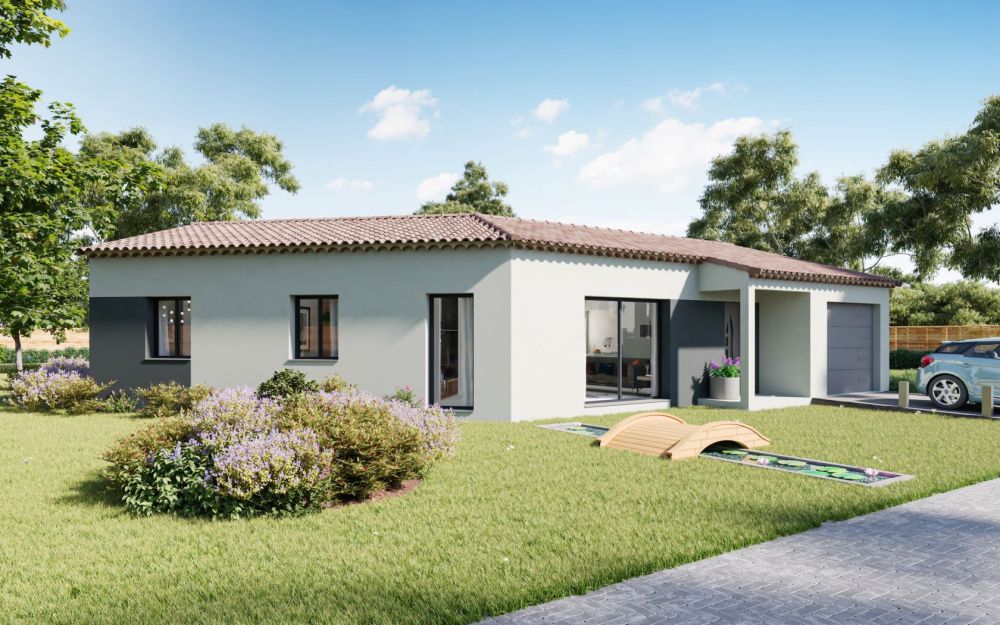 Vente terrain + maison LA BASTIDE-DES-JOURDANS Vaucluse