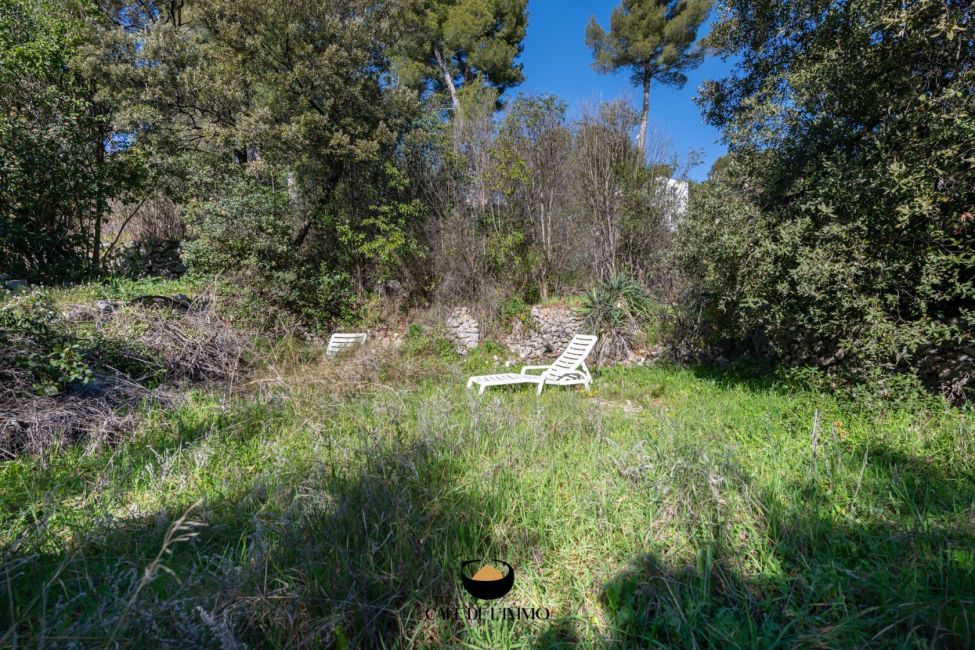 Vente terrain GEMENOS Bouches-du-Rhône