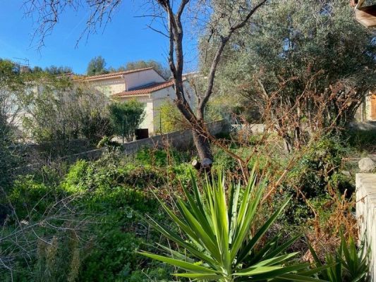 Vente terrain + maison LA CIOTAT Bouches-du-Rhône