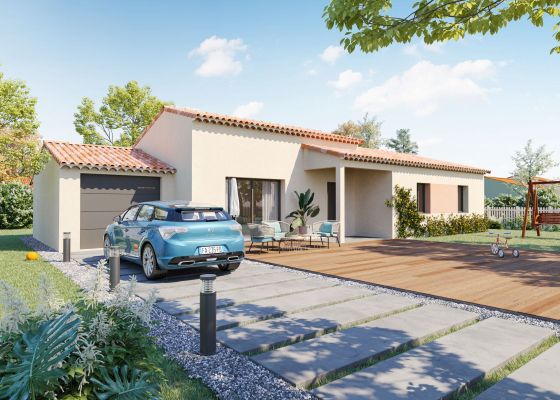 Vente terrain + maison PELISSANNE Bouches-du-Rhône