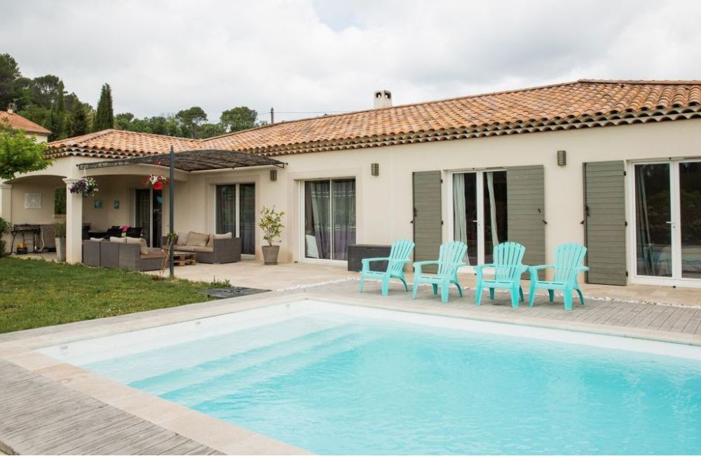 Vente terrain + maison ORANGE Vaucluse