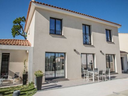 Vente terrain + maison CHATEAUNEUF-DE-GADAGNE Vaucluse