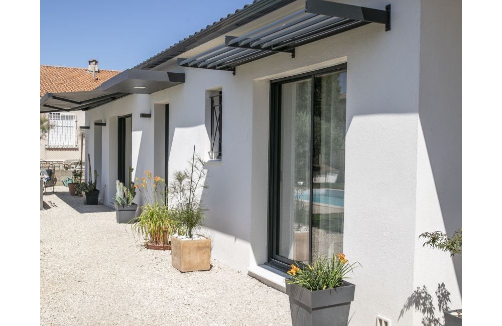 Vente terrain + maison SORGUES Vaucluse