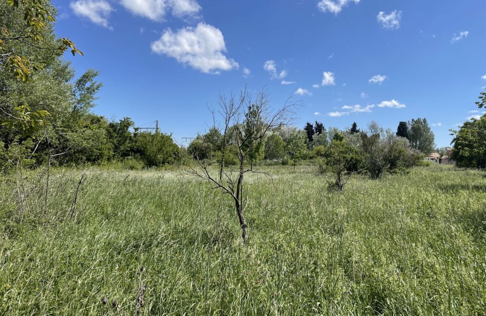 Vente terrain + maison SENAS Bouches-du-Rhône