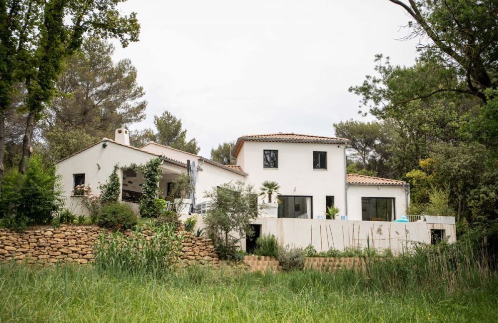 Vente terrain + maison LE CASTELLET Var