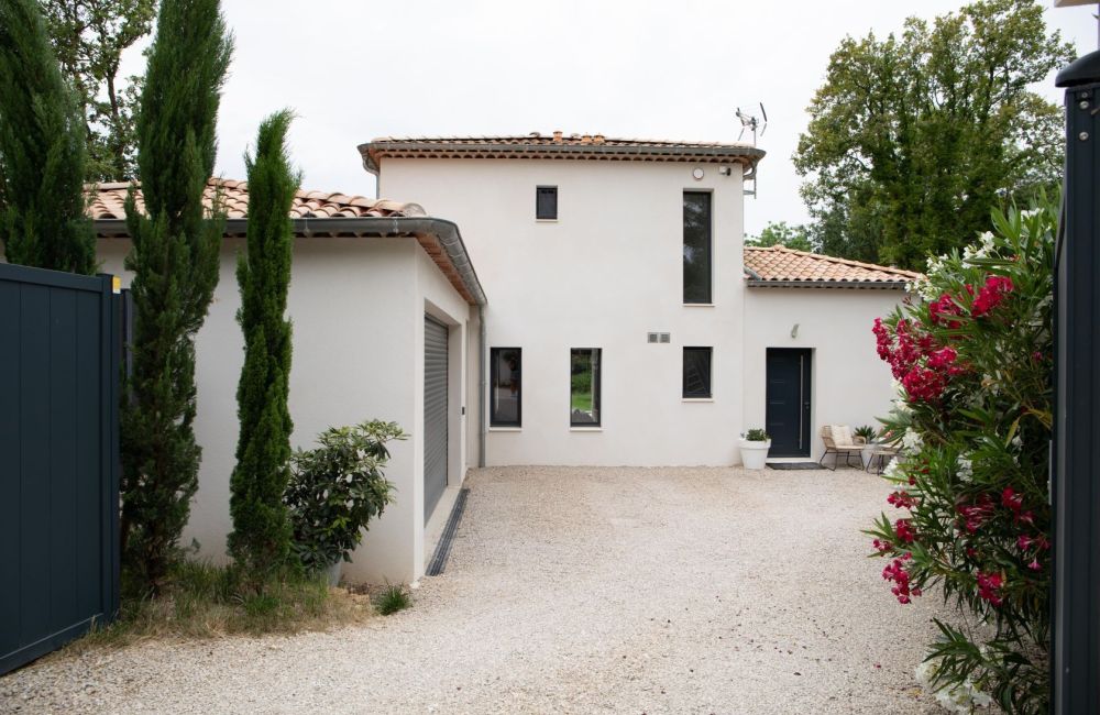 Vente terrain + maison LE CASTELLET Var