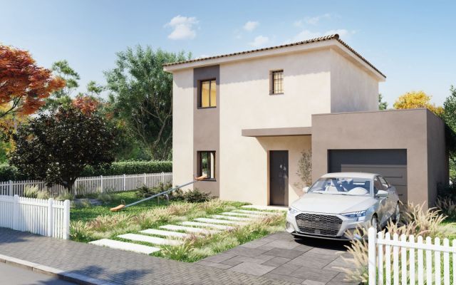 Vente terrain + maison VILLELAURE Vaucluse